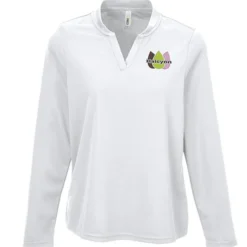 Nova Performance Long Sleeve Pique Polo - Ladies'