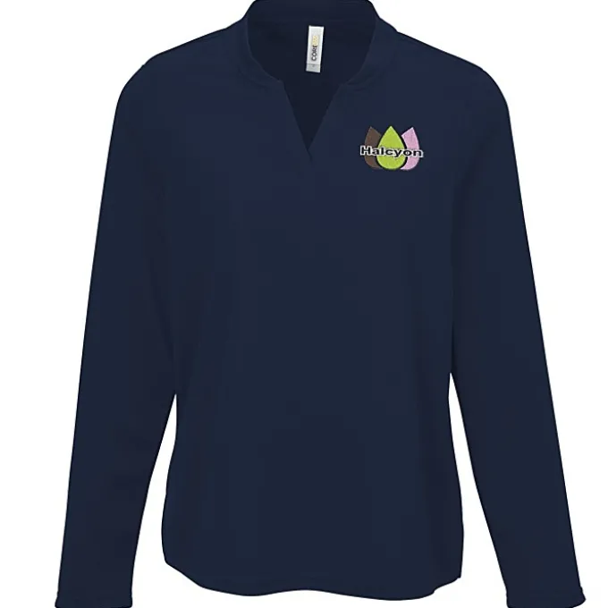 Nova Performance Long Sleeve Pique Polo - Ladies'
