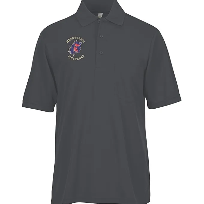 Nova Performance Pique Pocket Polo