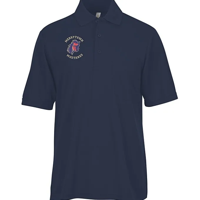 Nova Performance Pique Pocket Polo