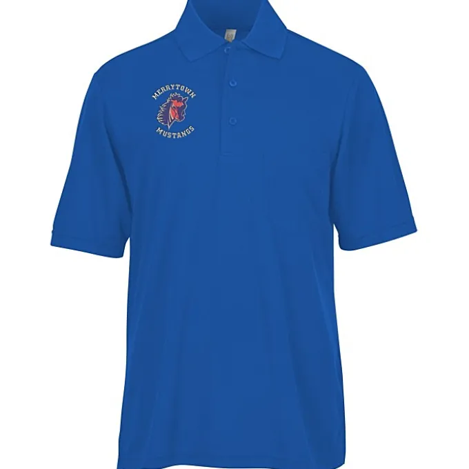 Nova Performance Pique Pocket Polo