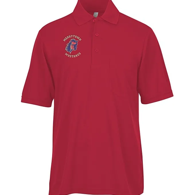Nova Performance Pique Pocket Polo