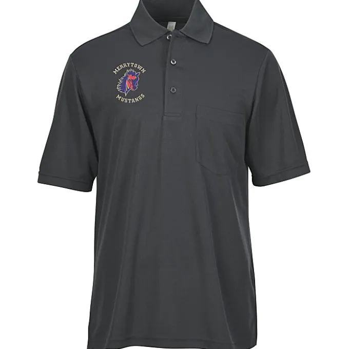 Nova Performance Pique Pocket Polo