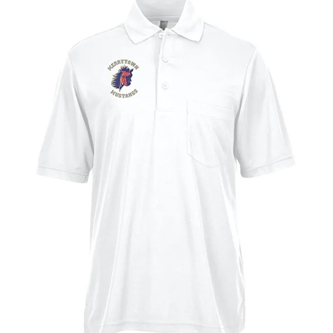 Nova Performance Pique Pocket Polo