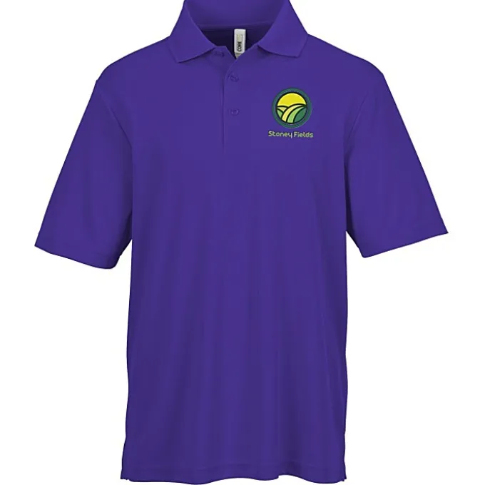 Nova Performance Pique Polo - Men's