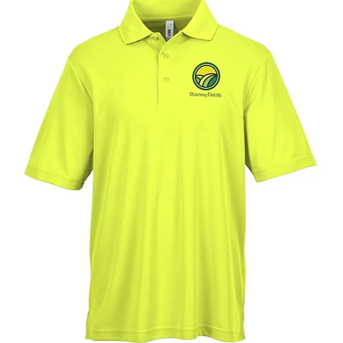 Nova Performance Pique Polo - Men's