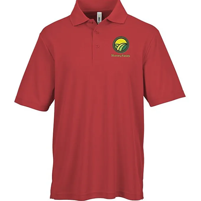 Nova Performance Pique Polo - Men's