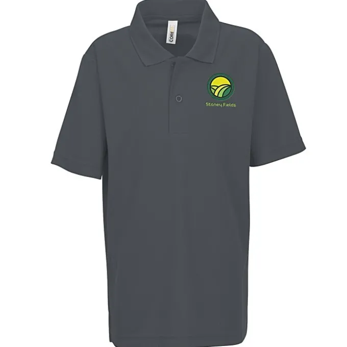 Nova Performance Pique Polo - Youth