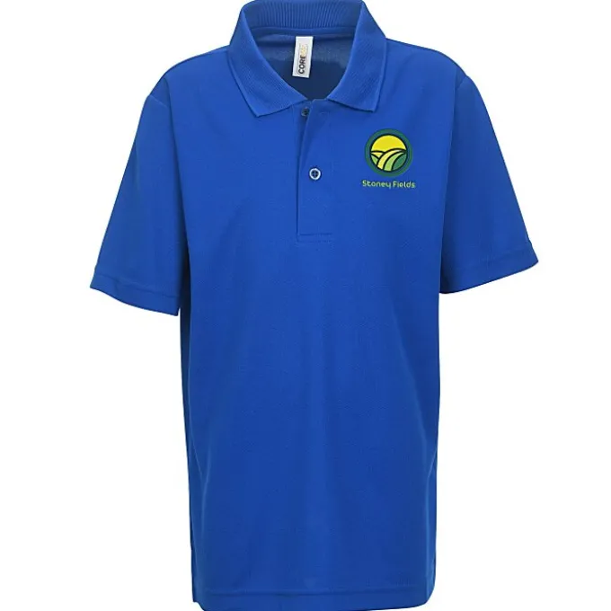 Nova Performance Pique Polo - Youth