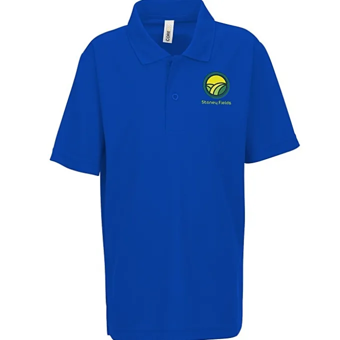 Nova Performance Pique Polo - Youth