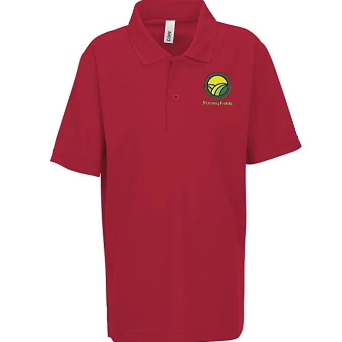 Nova Performance Pique Polo - Youth