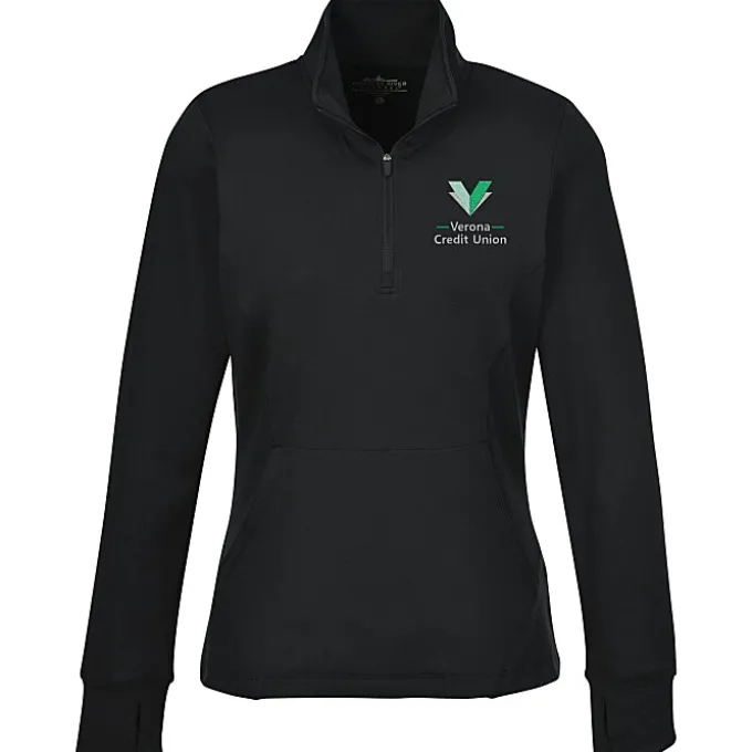 Nu Fitness 1/4-Zip Pullover - Ladies'