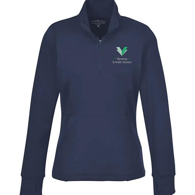 Nu Fitness 1/4-Zip Pullover - Ladies'