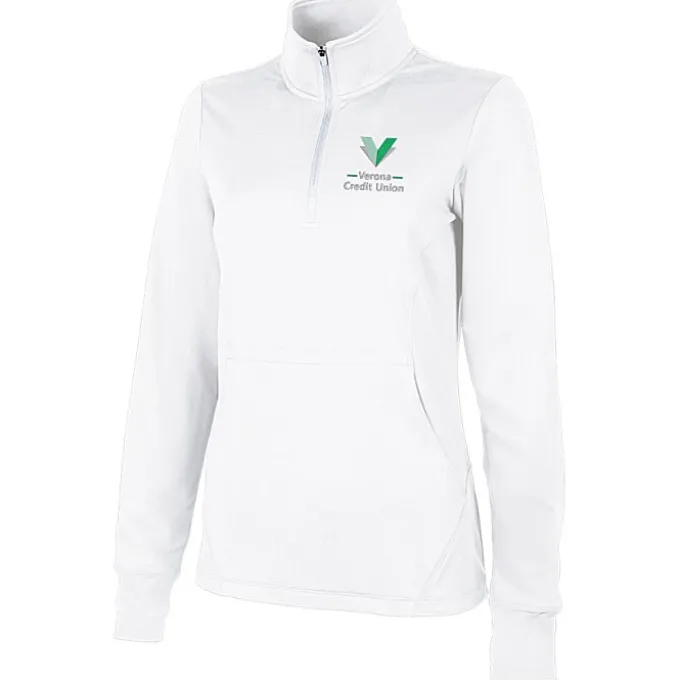 Nu Fitness 1/4-Zip Pullover - Ladies'
