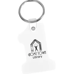 Number One Soft Keychain - Opaque