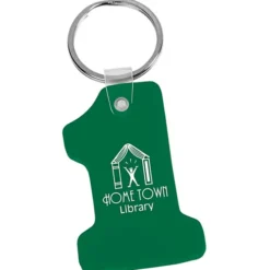 Number One Soft Keychain - Opaque