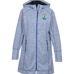 Odell Heather Knit Hooded Jacket - Ladies'