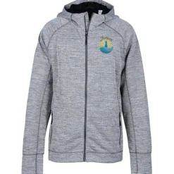 Odell Heather Knit Hooded Jacket - Men's - 24 hr