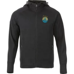 Odell Heather Knit Hooded Jacket - Men's - 24 hr