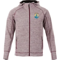 Odell Heather Knit Hooded Jacket - Men's - 24 hr
