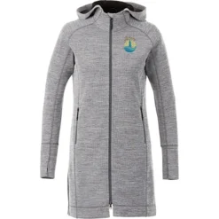 Odell Heather Knit Hooded Jacket - Ladies' - 24 hr