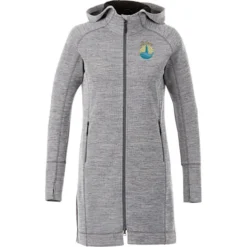 Odell Heather Knit Hooded Jacket - Ladies' - 24 hr