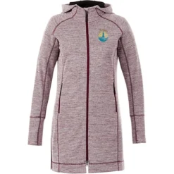 Odell Heather Knit Hooded Jacket - Ladies' - 24 hr