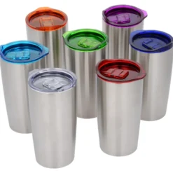Odin Vacuum Travel Tumbler - 18 oz. - Laser Engraved