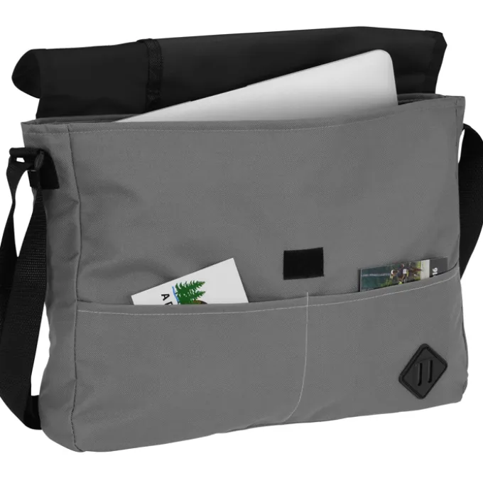 Offset Convention Messenger - Embroidered