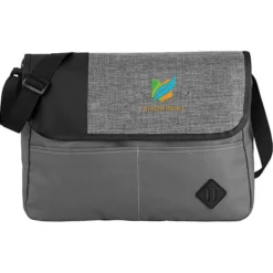 Offset Convention Messenger - Embroidered