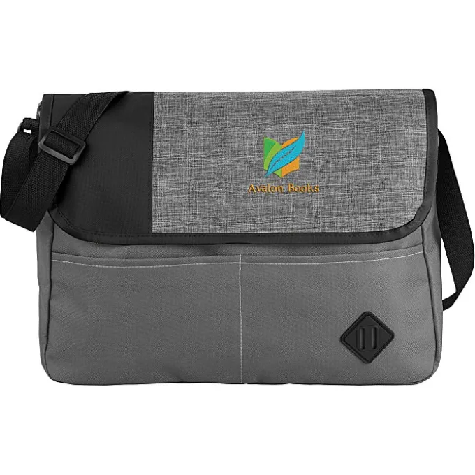 Offset Convention Messenger - Embroidered