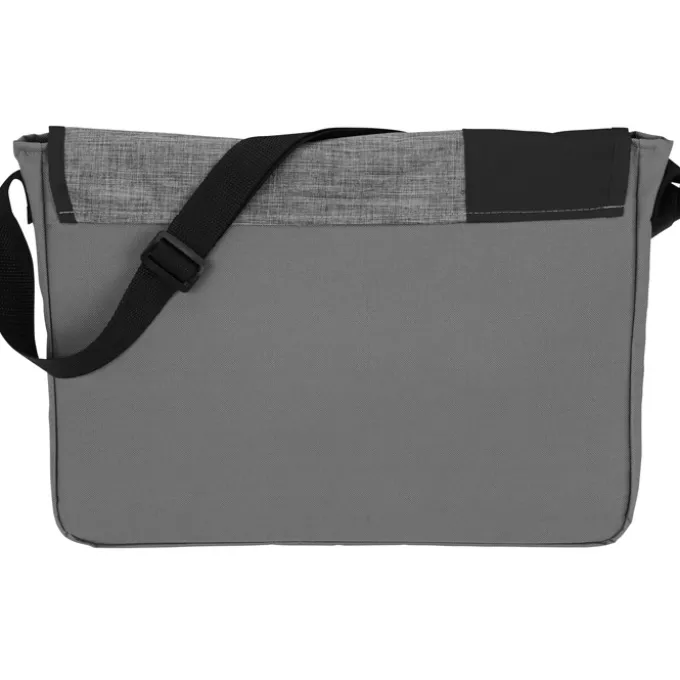 Offset Convention Messenger - Embroidered