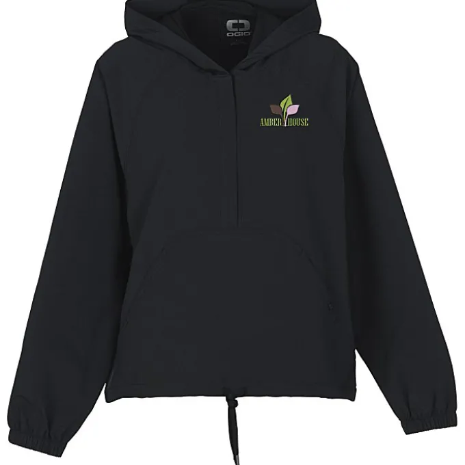 OGIO Connection 1/4-Zip Pullover Anorak - Ladies'