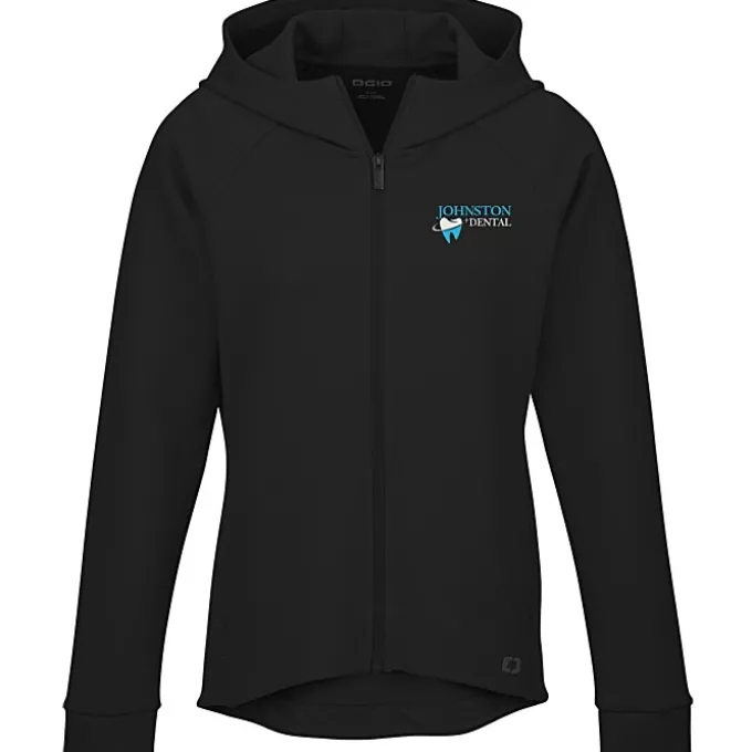 OGIO Double-Knit Full-Zip Hoodie - Ladies'