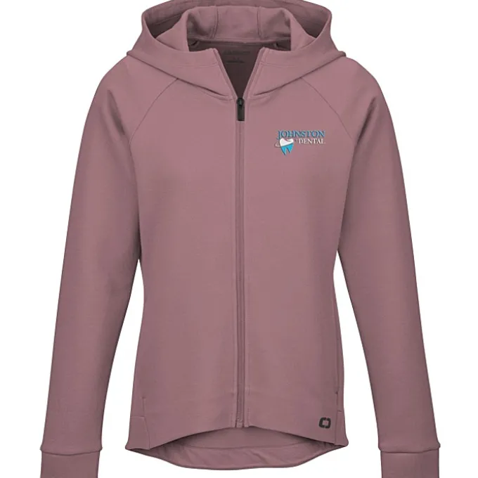OGIO Double-Knit Full-Zip Hoodie - Ladies'