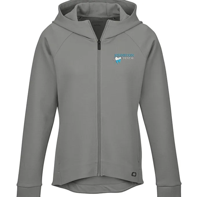 OGIO Double-Knit Full-Zip Hoodie - Ladies'