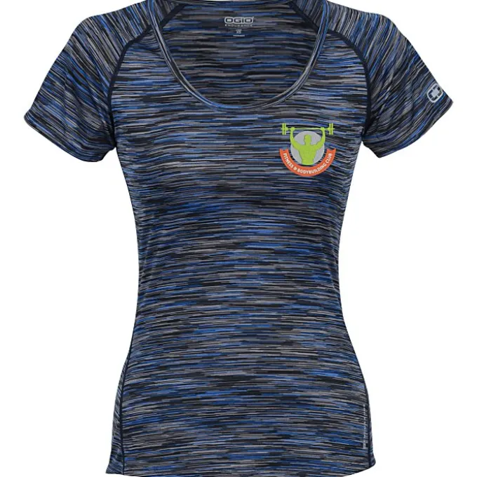 OGIO Endurance Space-Dyed T-Shirt - Ladies' - Embroidered