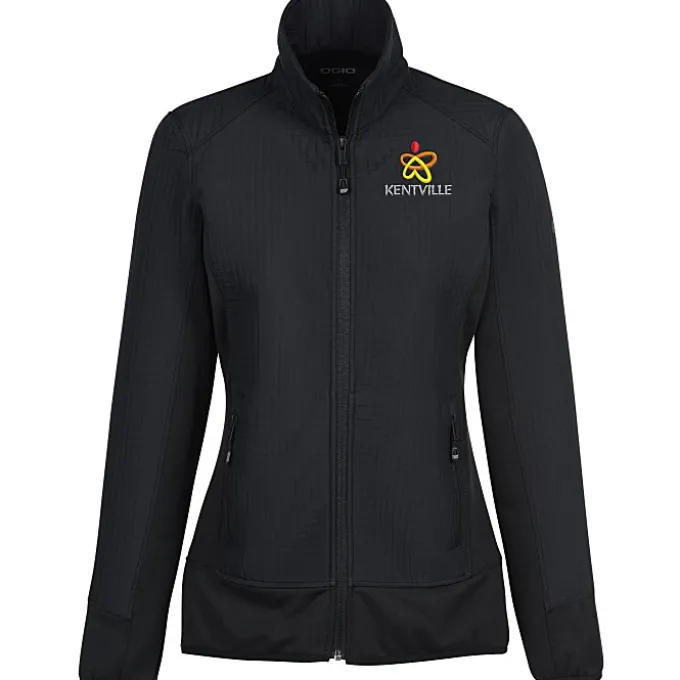 OGIO Grid Hybrid Jacket - Ladies'