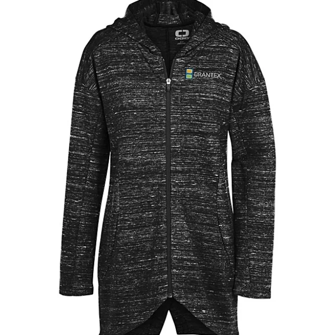 OGIO Heather Full-Zip Hoodie - Ladies'