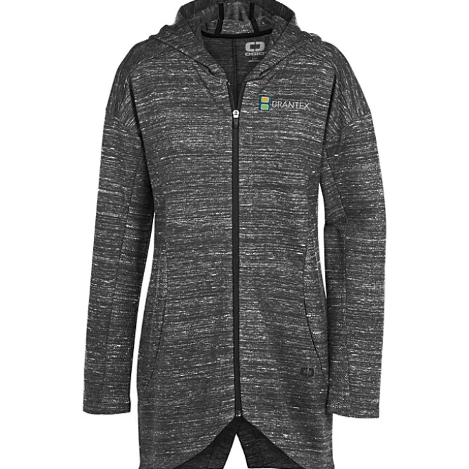 OGIO Heather Full-Zip Hoodie - Ladies'