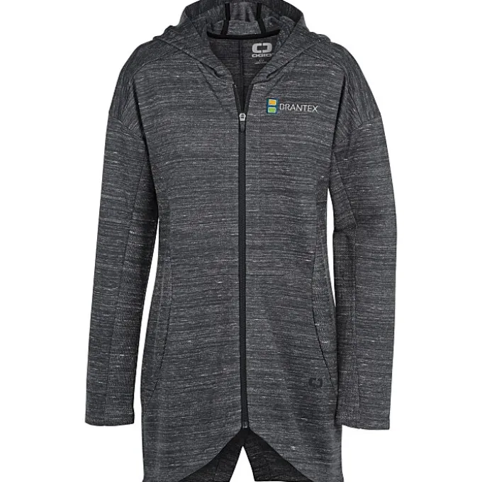 OGIO Heather Full-Zip Hoodie - Ladies'