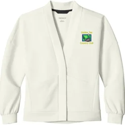 OGIO Icon Double Knit Cardigan - Ladies'