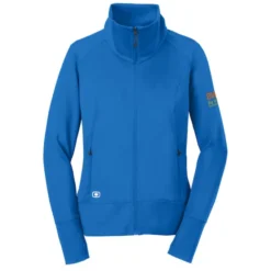 OGIO Key Full-Zip Sweatshirt - Ladies' - Embroidered