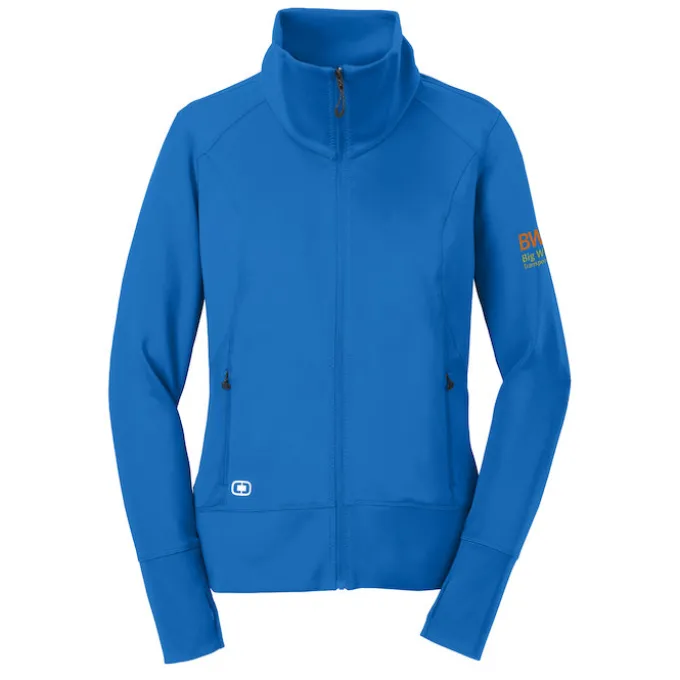 OGIO Key Full-Zip Sweatshirt - Ladies' - Embroidered