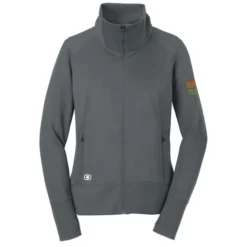 OGIO Key Full-Zip Sweatshirt - Ladies' - Embroidered