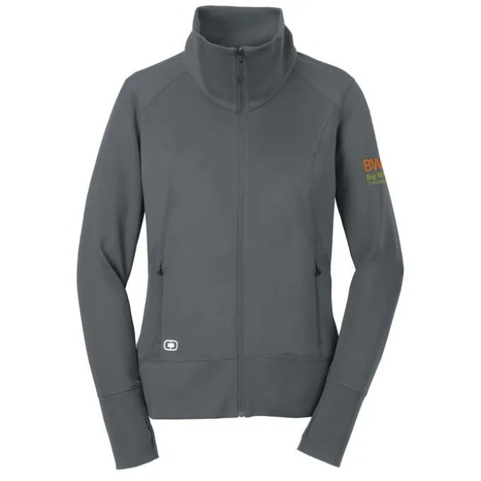 OGIO Key Full-Zip Sweatshirt - Ladies' - Embroidered