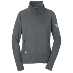 OGIO Key Full-Zip Sweatshirt - Ladies' - Screen