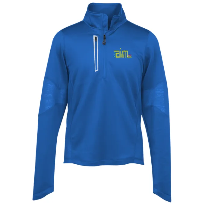 OGIO Key 1/4-Zip Pullover - Embroidered