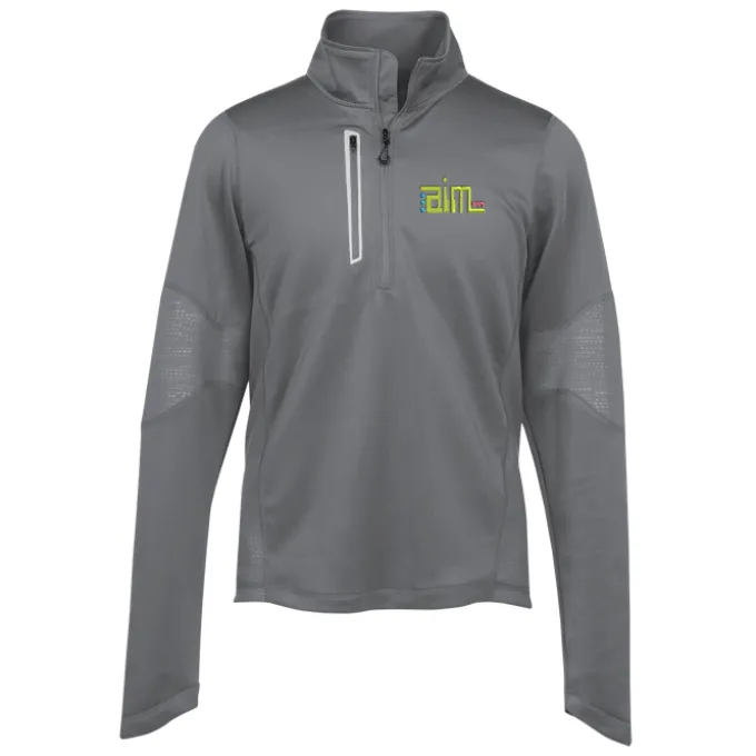 OGIO Key 1/4-Zip Pullover - Embroidered