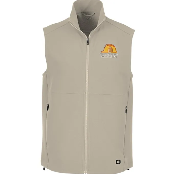 OGIO Kinetic Soft Shell Vest - Men's